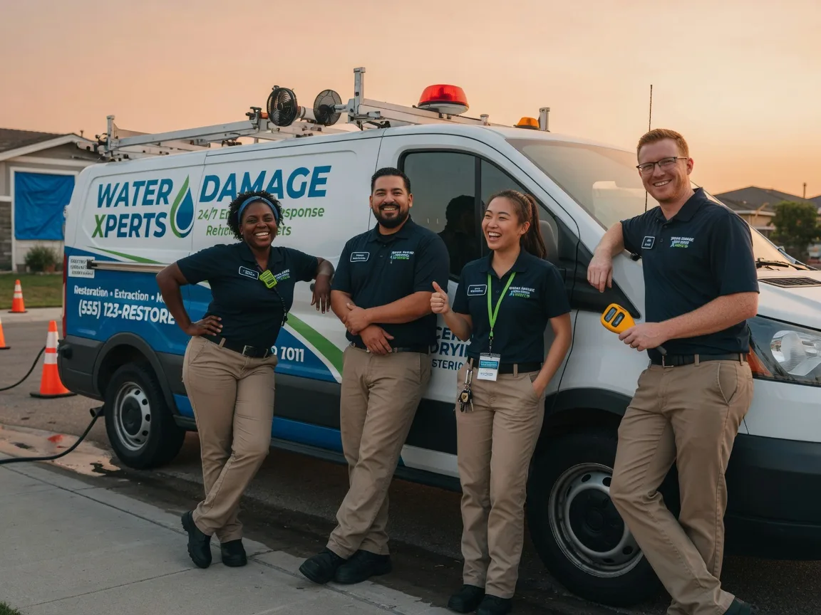 Water Damage Repair company in Lopeno, TX