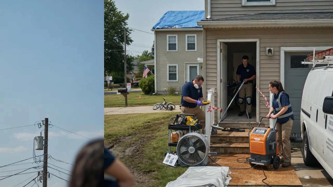 Water Damage Repair in Lopeno, TX near me
